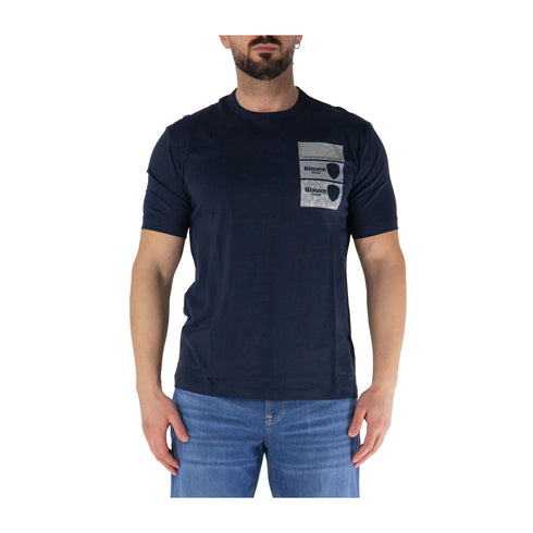 Blauer T-shirt T-shirt Uomo Palmer riflettente XXS P25 - BLAUERBLUH02197004547 - 888 - XXS - Francavilla Moda